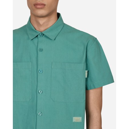 Brand New Abc. 123. Studio Work Shirt Green Ready for Shipment