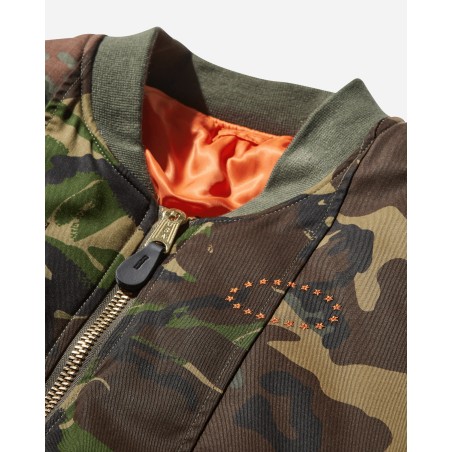 Brand New Men's Fostex Garments Docking MA-1 Jacket Camo Immediate Availability