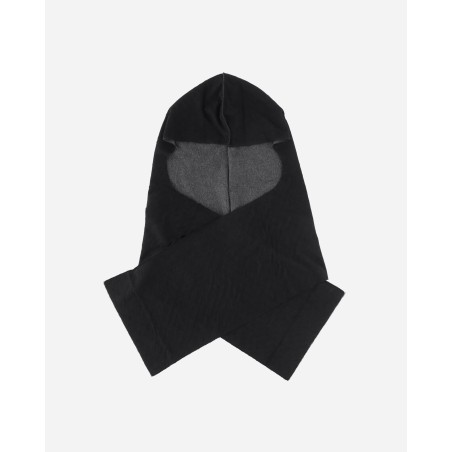 Brand New Scarf Hood Black / Grey Available for Immediate Shipping