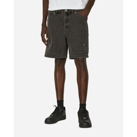 Brand New Air Jordan Denim Shorts Black In Stock