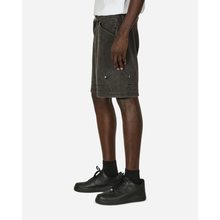 Brand New Air Jordan Denim Shorts Black In Stock