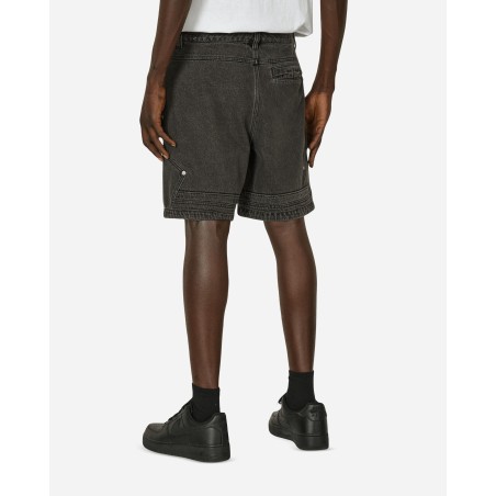 Brand New Air Jordan Denim Shorts Black In Stock