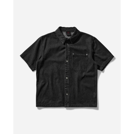 Brand New Air Jordan Denim Shirt Black Available for Immediate Shipping