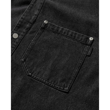 Brand New Air Jordan Denim Shirt Black Available for Immediate Shipping