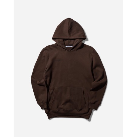 Brand New Men's Logo Hoodie Umber Fresh Release