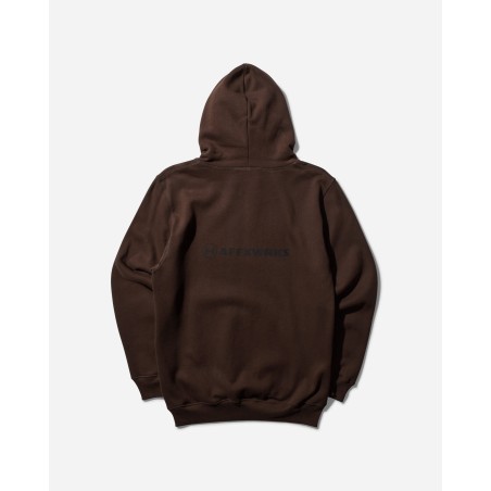 Brand New Men's Logo Hoodie Umber Fresh Release