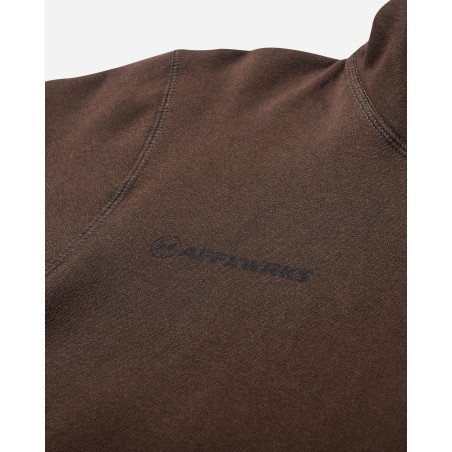 Brand New Men's Logo Hoodie Umber Fresh Release