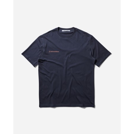 Brand New Men's Logo T-Shirt Washed Navy Limited Stock