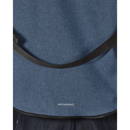 Brand New Bag Jacket Peppered Blue