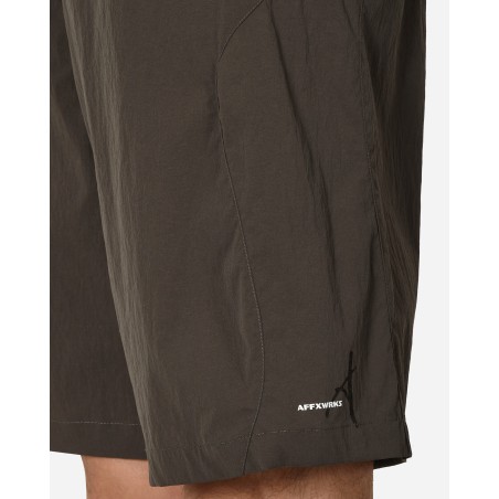 Brand New Flex Shorts Shale Brown New Release