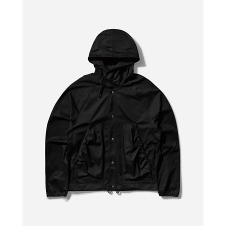 Brand New Men's Parka Shell Jacket Black Limited Stock