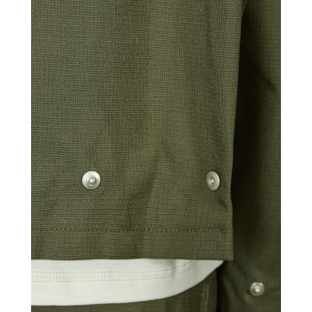 Brand New Pleat Bomber Jacket Green Immediate Availability