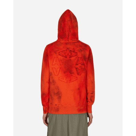 Brand New Graphic Hooded Sweatshirt Red Limited Stock