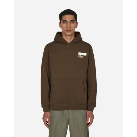 Brand New Standardised Hooded Sweatshirt Brown On Hand Now