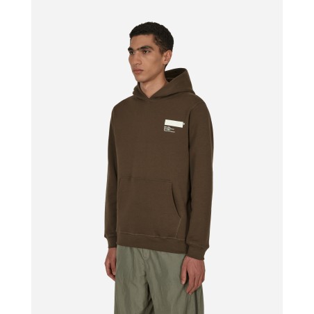 Brand New Standardised Hooded Sweatshirt Brown On Hand Now