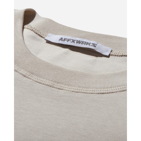 Brand New Men's Standardised T-Shirt Lite Sand Fresh Release