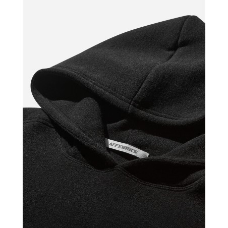 Brand New Men's Vent Hoodie Black New Stock