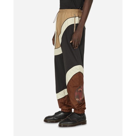 Brand New Smiley Abuja Track Pants Camel New Release