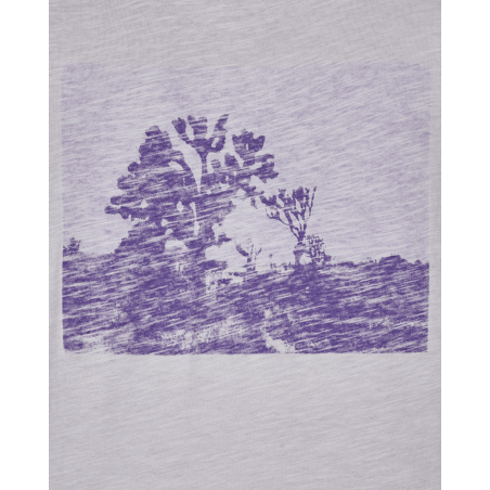 Brand New Graphic Longsleeve T-Shirt Purple Immediate Availability