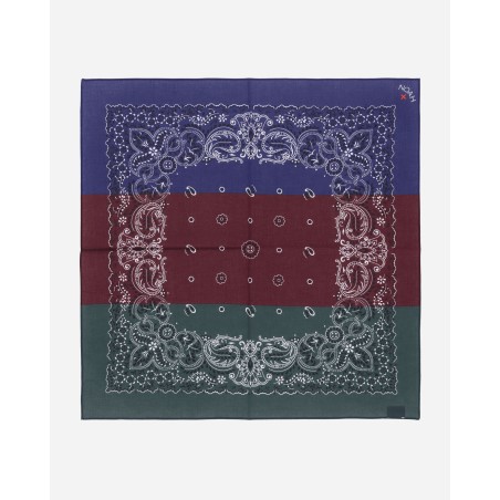 Brand New Tri-Color Bandana Multicolor