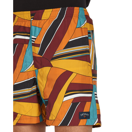 Brand New Abstract Swim Shorts Multicolor New Release