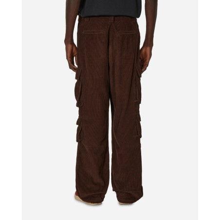 Brand New Iniquity Cargo Trousers Brown Limited Stock