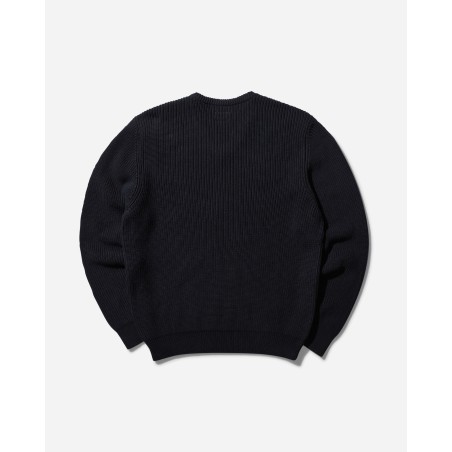 Brand New Men's V-Neck Shaker Stitch Sweater Navy New Release