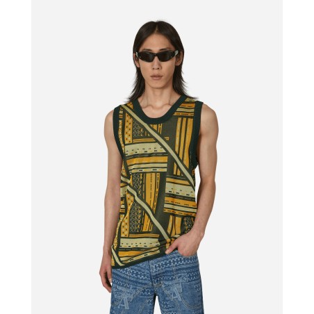 Brand New Kalonji Knit Vest Multicolor