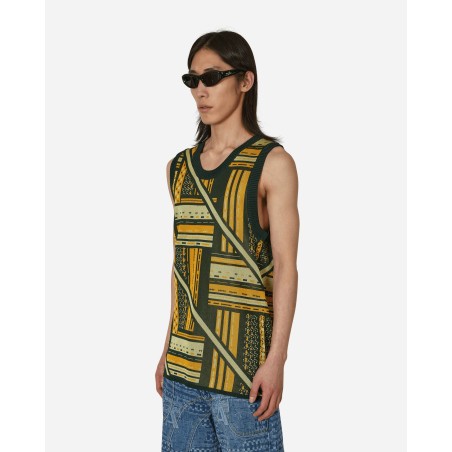 Brand New Kalonji Knit Vest Multicolor