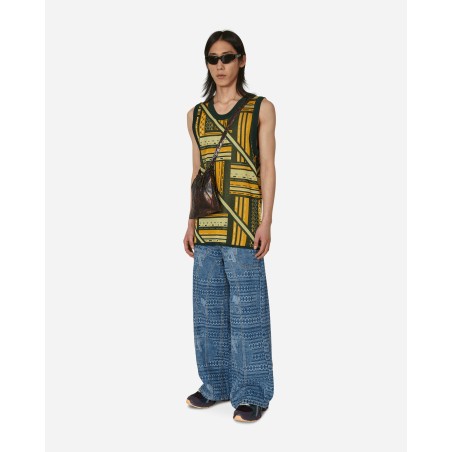 Brand New Kalonji Knit Vest Multicolor