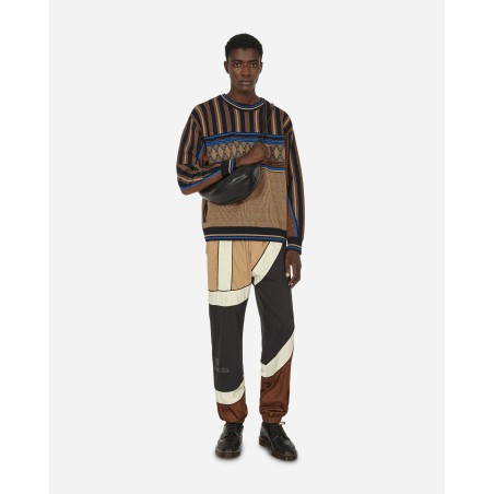 Brand New Kuti Knitted Crewneck Sweater Brown Just In