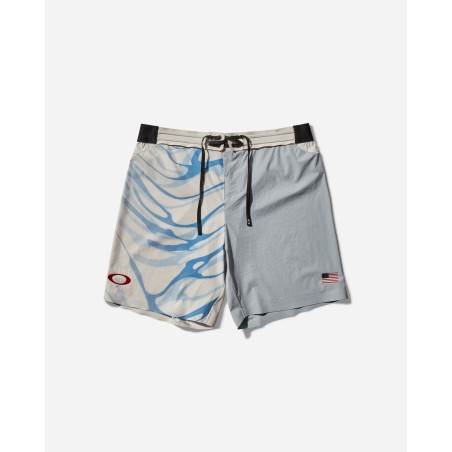 Brand New Men's Team USA Surfing 2-in-1 Boardshorts Gray Dust