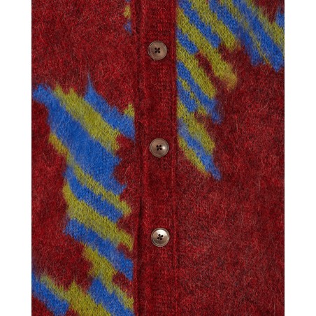 Brand New Ongoye Cardigan Red Available for Immediate Shipping