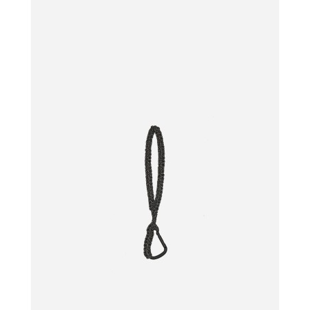 Brand New Braided Carabiner Black In Stock