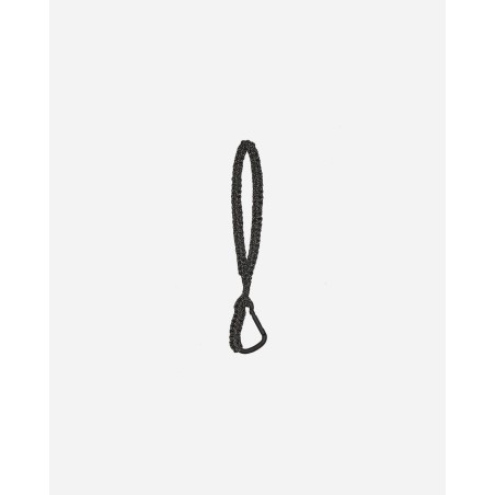 Brand New Braided Carabiner Black In Stock