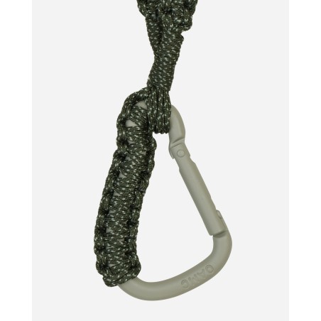 Brand New Braided Carabiner Green Available for Immediate Shipping