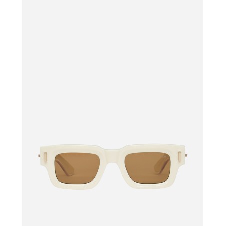 Brand New Peace Ares Sunglasses Ivory / Brown Limited Stock