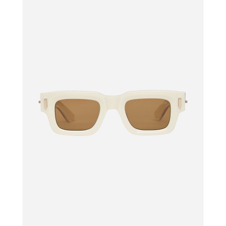 Brand New Peace Ares Sunglasses Ivory / Brown Limited Stock