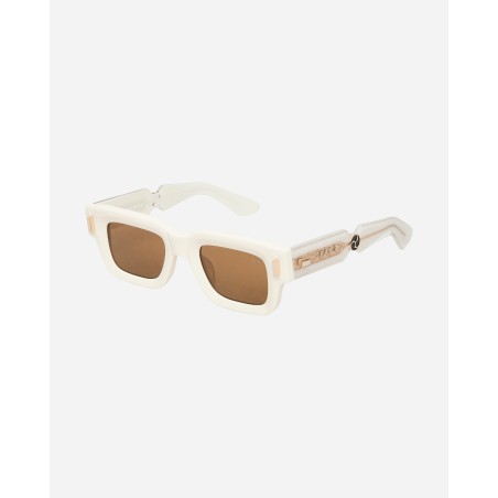 Brand New Peace Ares Sunglasses Ivory / Brown Limited Stock