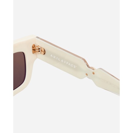 Brand New Peace Ares Sunglasses Ivory / Brown Limited Stock