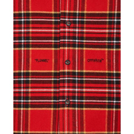 Brand New Flannel Skate Shirt Red Latest Edition