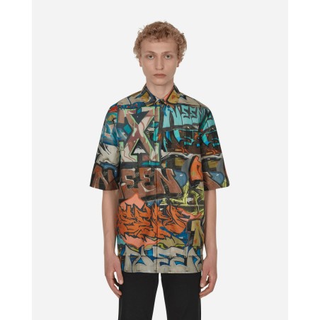 Brand New Neen All-Over Print Shirt Multicolor In Stock