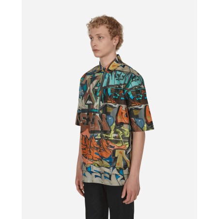 Brand New Neen All-Over Print Shirt Multicolor In Stock