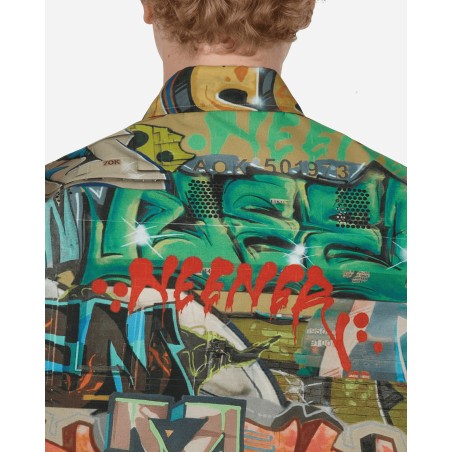 Brand New Neen All-Over Print Shirt Multicolor In Stock