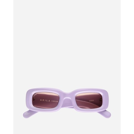 Brand New Verve Inflated Sunglasses Lavender / Brown