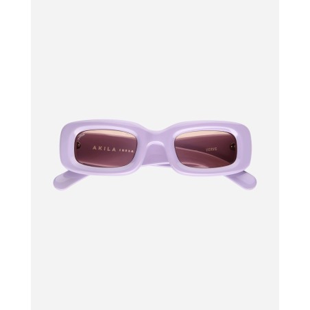 Brand New Verve Inflated Sunglasses Lavender / Brown