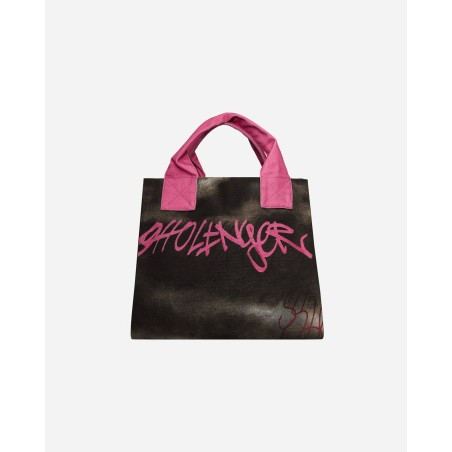 Brand New Maxi Tote Bag Pink Graffiti In Stock