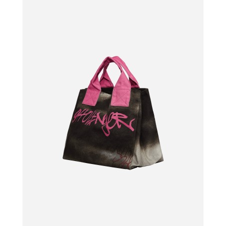 Brand New Maxi Tote Bag Pink Graffiti In Stock