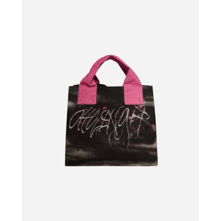 Brand New Maxi Tote Bag Pink Graffiti In Stock