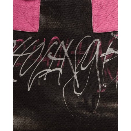 Brand New Maxi Tote Bag Pink Graffiti In Stock